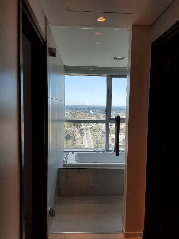 Video puertas templadas - JN Aluminio Neuquén