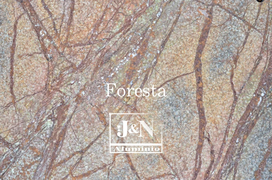 Revestimiento Pedra Flex textura Foresta - piedra natural flexible - J&N Aluminio Neuquén