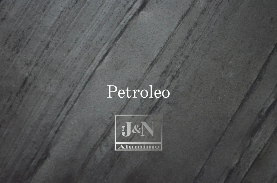 Revestimiento Pedra Flex textura Petróleo - J&N Aluminio Neuquén