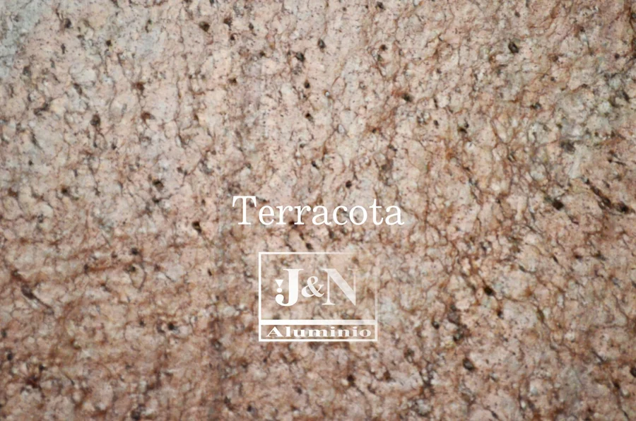 Revestimiento Pedra Flex textura Terracota - piedra natural flexible en Neuquén - J&N Aluminio