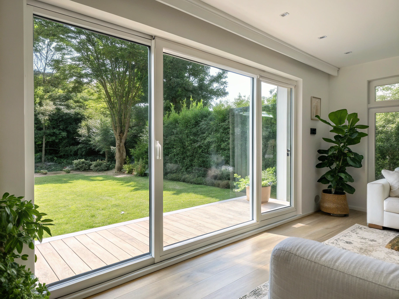 Aberturas Aluar instaladas en obra residencial Neuquén